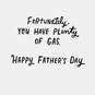 Fatherhood Is a Journey Funny Father's Day Card, , large image number 2