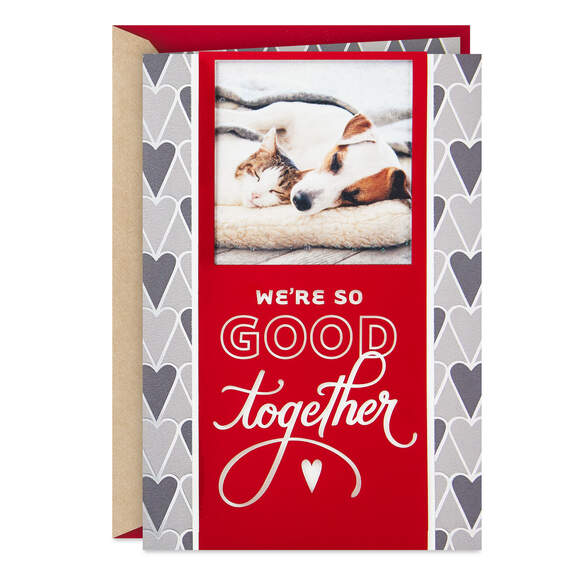We're So Good Together Romantic Valentine's Day Card, , large image number 1