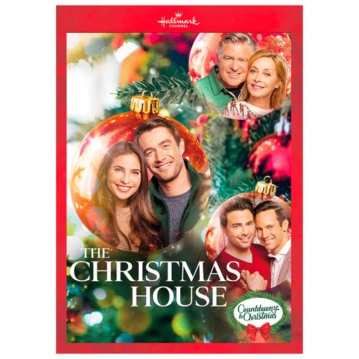 The Christmas House Hallmark Channel DVD, 