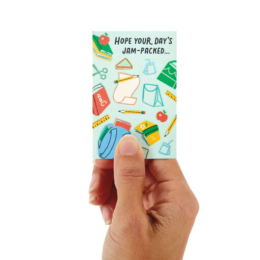 3.25" Mini Little World Changers™ Day Packed With Good Stuff Card, 