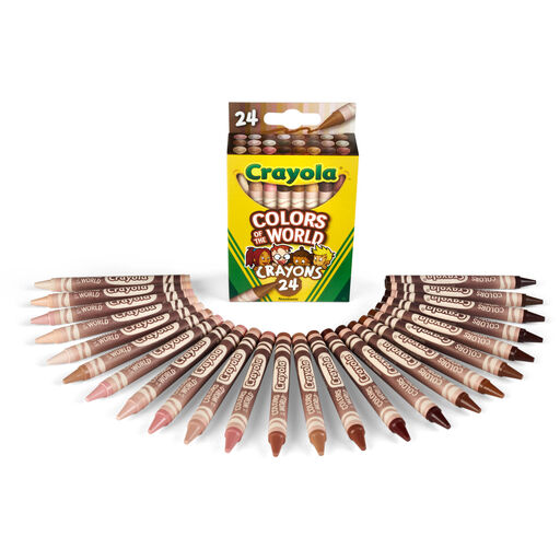 Crayola® Colors of the World Crayons, 24-Count, 