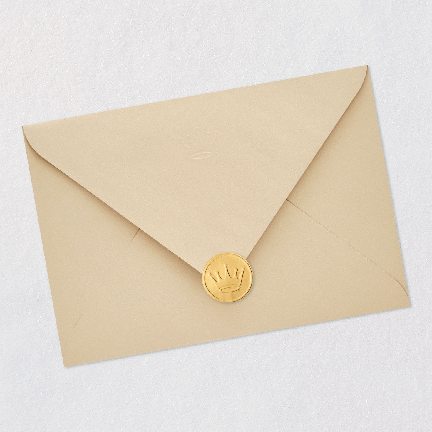 Wildflowers and Butterfly Thank-You Card Envelope Back with Seal image number 7
