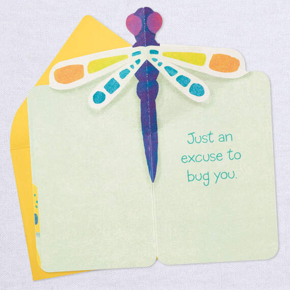 3.25" Mini Bugs Pop Up Thinking of You Card, , large image number 4