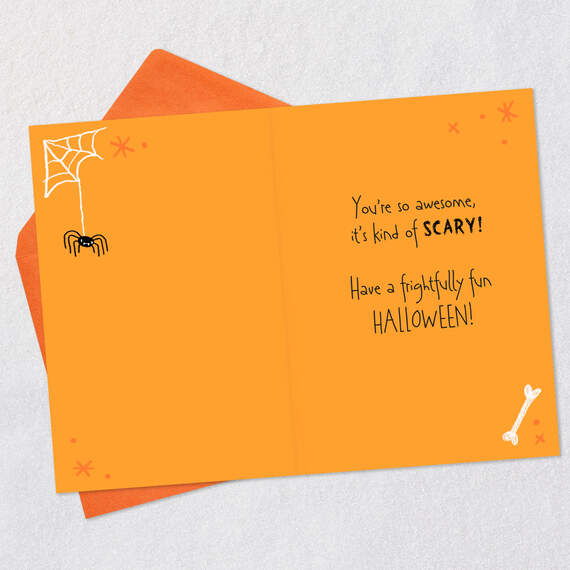 You're Scary Awesome Halloween Card, , large image number 3