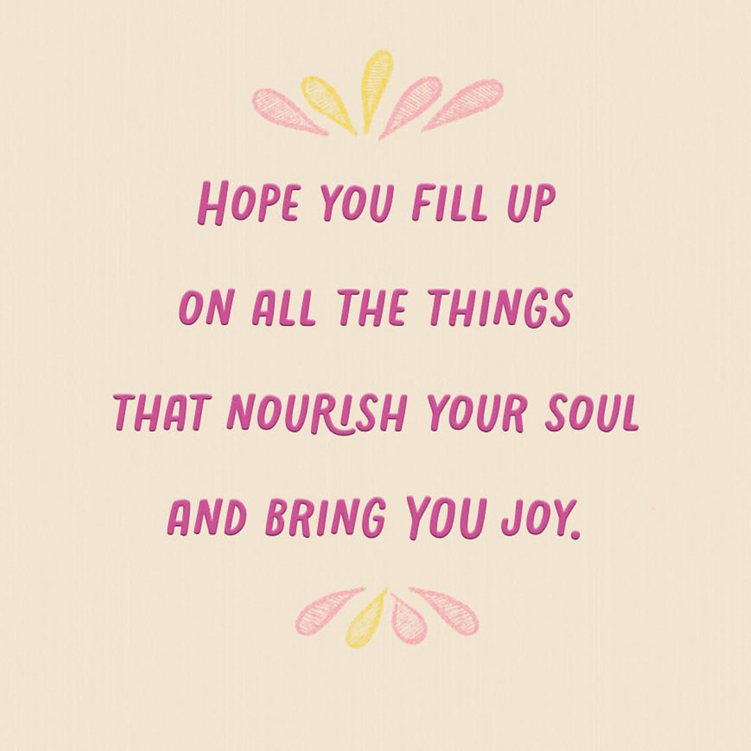 Sprinkle Joy Everywhere Encouragement Card for only USD 4.59 | Hallmark