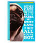 Hang in There Dog in Hoodie Encouragement Card, , large image number 1