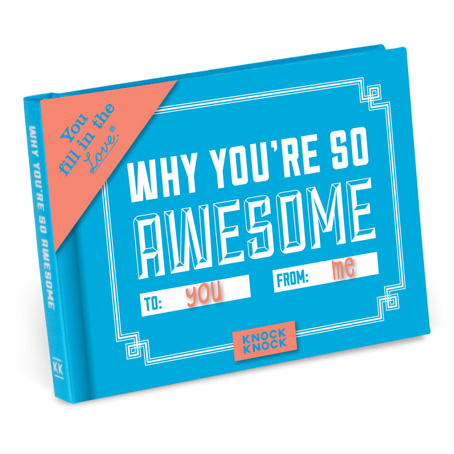 Why You're So Awesome Fill-in-the-Blank Book for only USD 9.99 | Hallmark