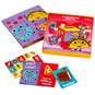 Punny Foods Kids Classroom Valentines Set With Cards, Stickers and Mailbox, , large image number 6