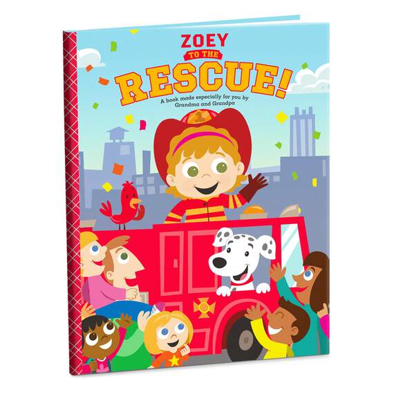 Rescue Personalized Book, , large image number 2
