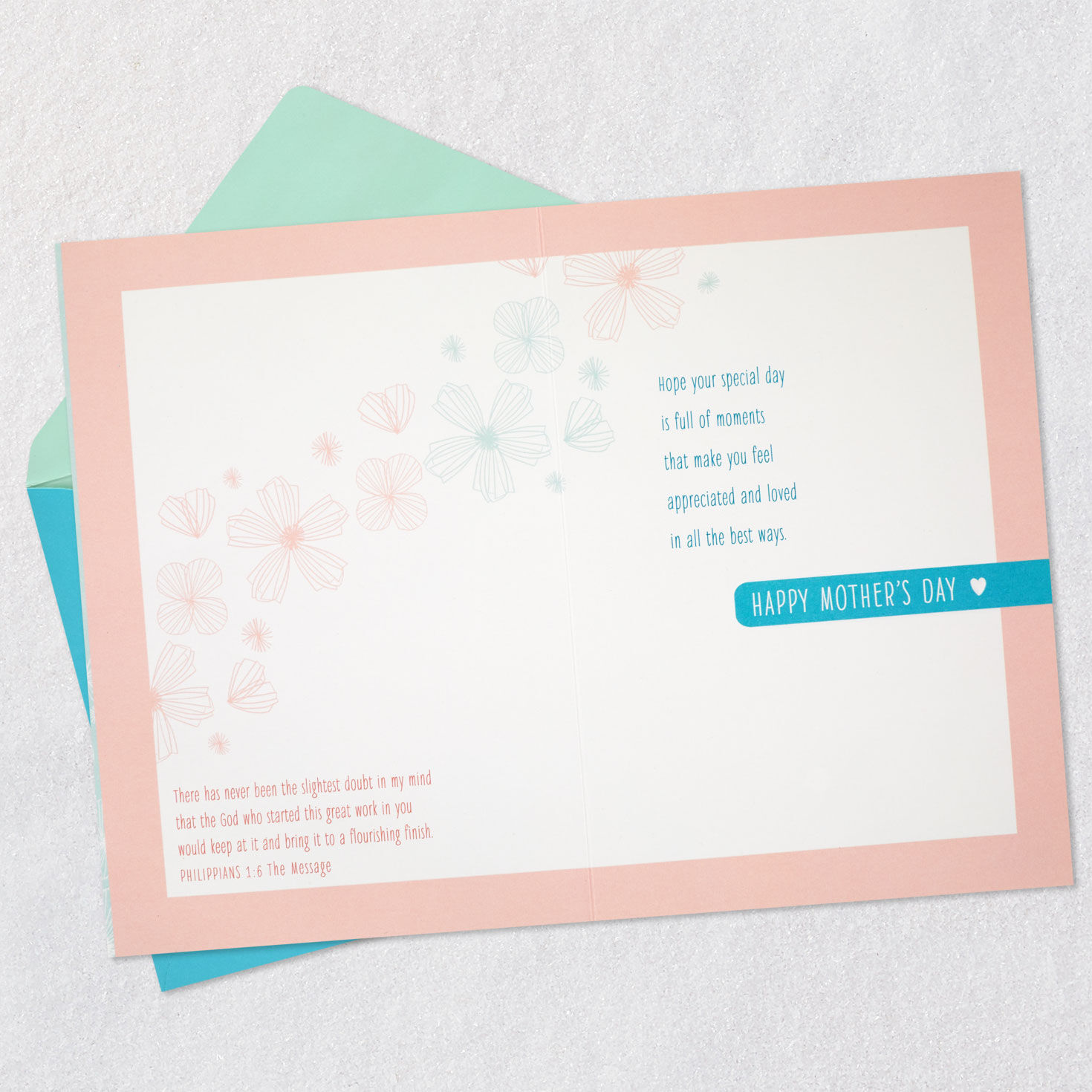 Mother's Day Blessings Religious Mother's Day Card, , large image number 4