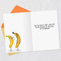 Bananas In Love Funny Wife Birthday Card Open card with envelope image number 3