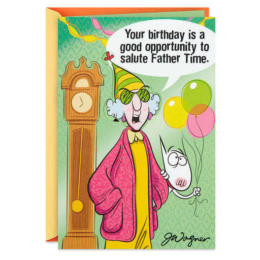 Maxine™ Funny Pop-Up Birthday Card, 