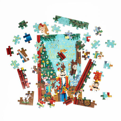 Professor Puzzle The Nutcracker 96-Piece Jigsaw Puzzle, 