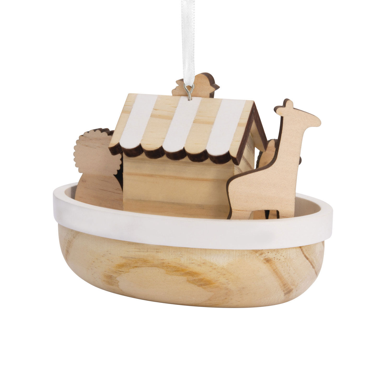 Signature Noah's Ark Wood Hallmark Ornament for only USD 34.99 | Hallmark