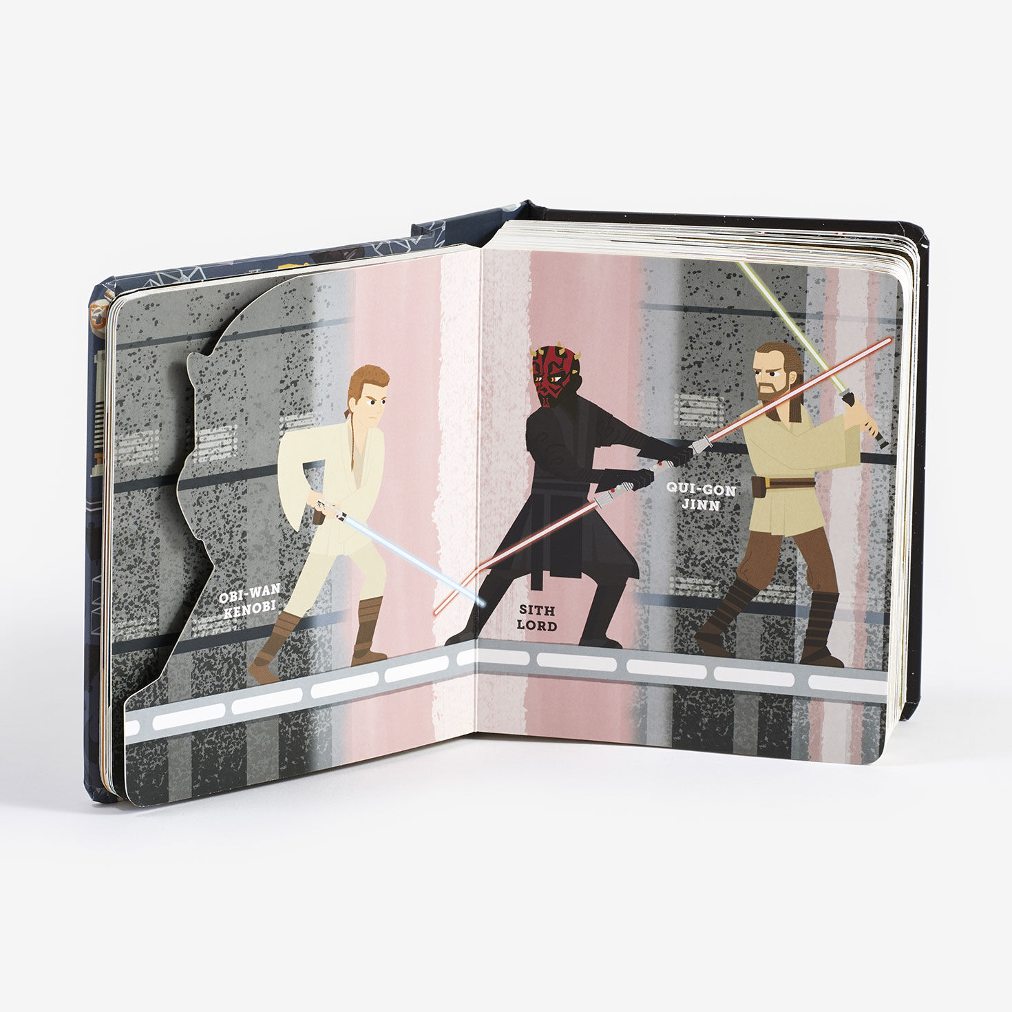 Star Wars 100 Words Abrams Block Book inside spread image number 4