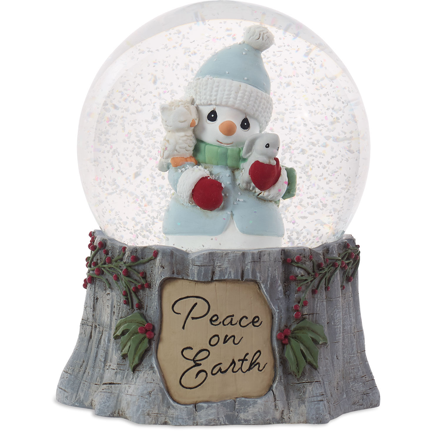 mother and daughter snow globe