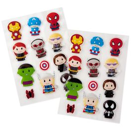 itty bittys® Avengers Puffy Stickers, Pack of 24, itty bittys® Avengers Puffy Stickers, Pack of 24, , large