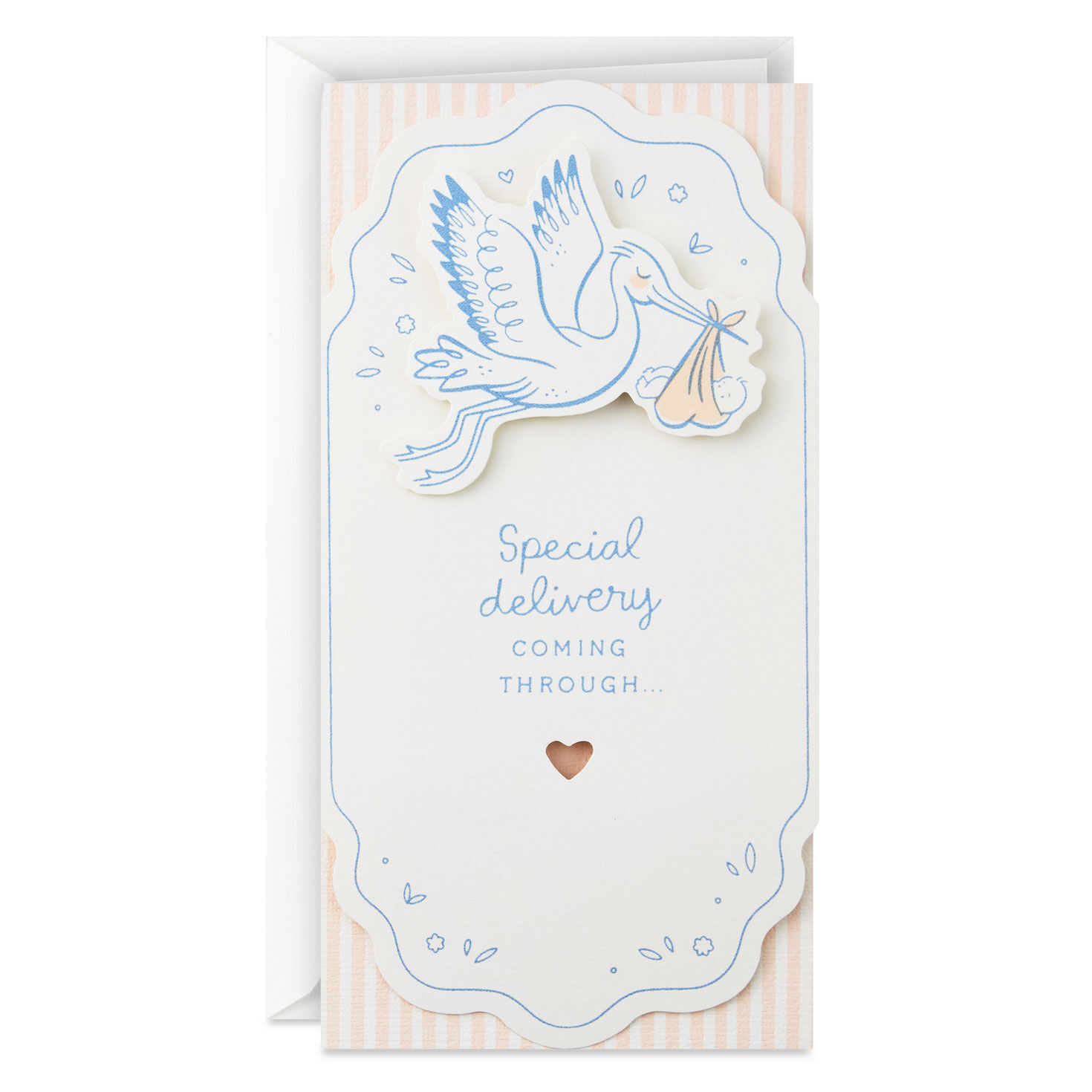 Special Delivery Money Holder Baby Shower Card