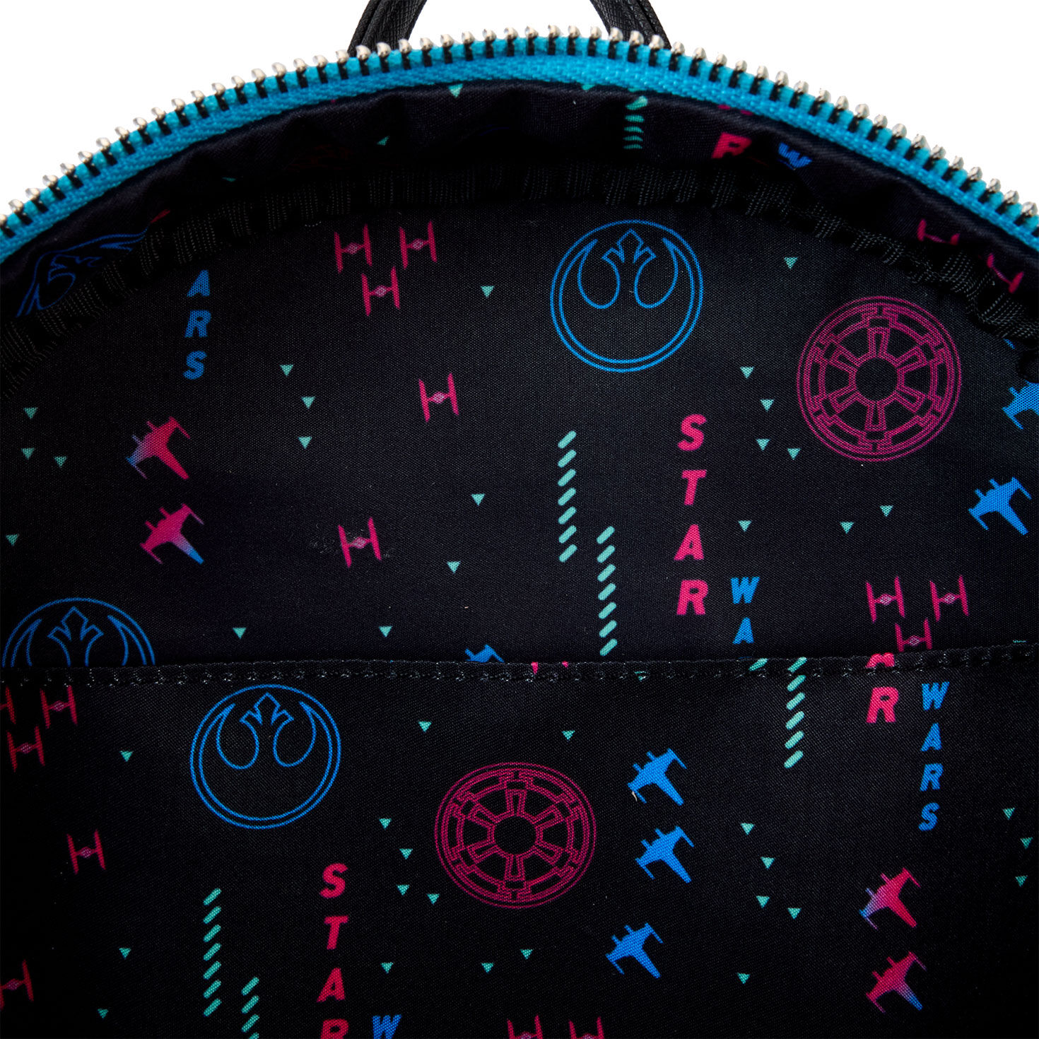 光る！Loungefly Starwars スターウォーズ リュック Loungefly Star Wars: The Force Awakens Rey & Kylo Ren Duel