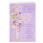 God Will Always Be With You Religious First Communion Card for Granddaughter, , large image number 1