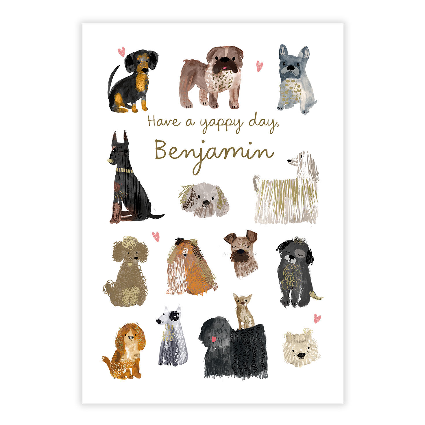 Have a Yappy Day eCard, , large image number 2