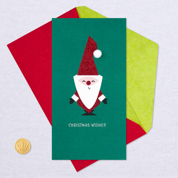 Something Just Right Santa Money Holder Christmas Card, , large image number 6