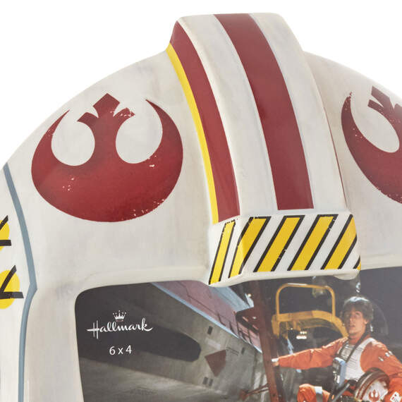 Star Wars™ Rebel Pilot Helmet Picture Frame, 4x6, , large image number 3