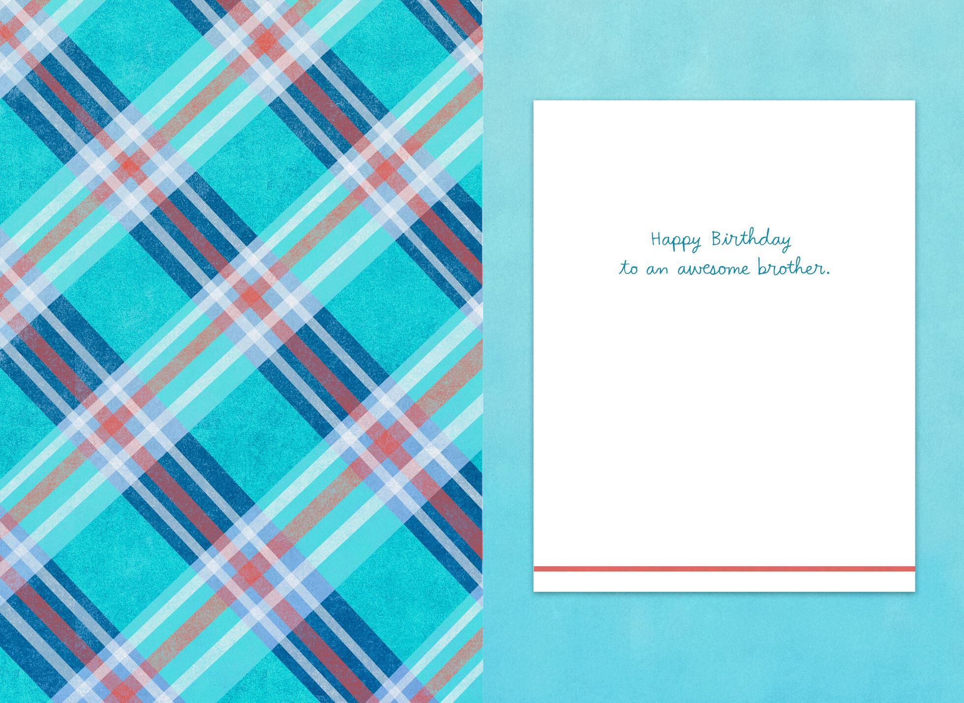 Love You Still Birthday Card for Brother