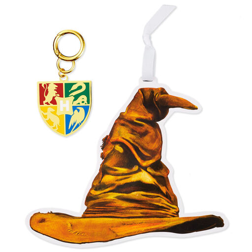 Harry Potter™ Hogwarts™ Crest Keychain, 