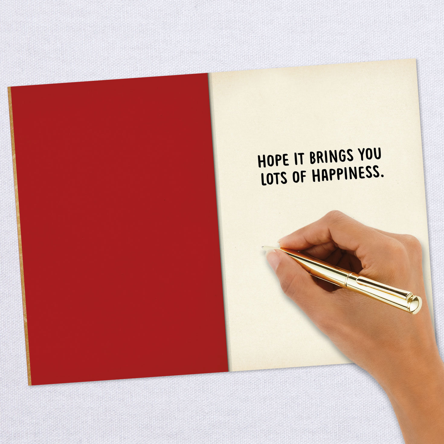 Here Comes Happiness Santa Musical Christmas Card for only USD 5.59 | Hallmark