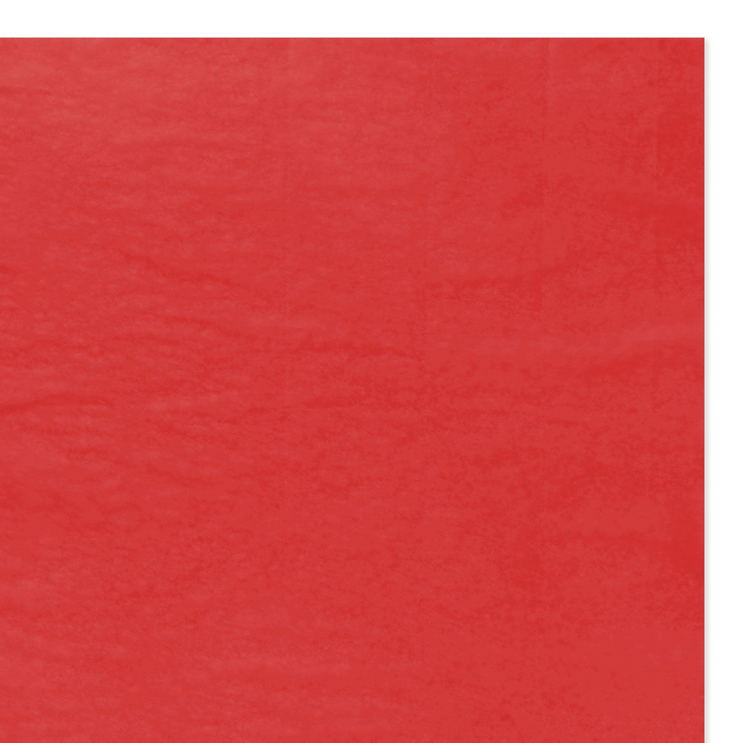 Bulk Solid Red Tissue Paper Upclose view image number 4