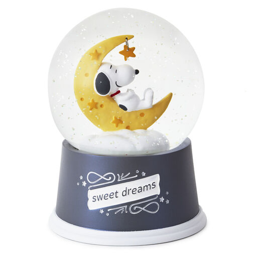 Peanuts® Snoopy Sweet Dreams Snow Globe With Light, 