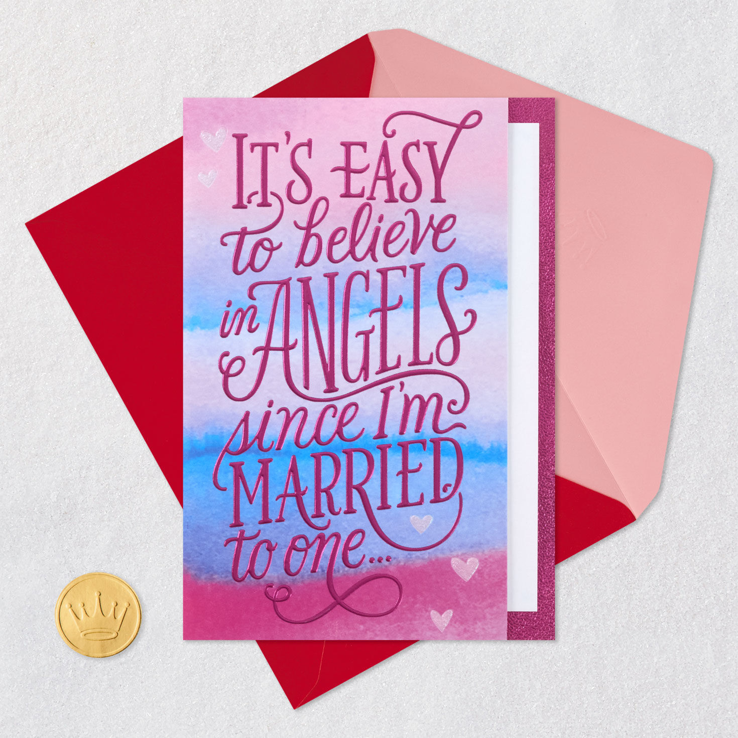 You're My Angel Valentine's Day Card for Wife for only USD 6.59 | Hallmark