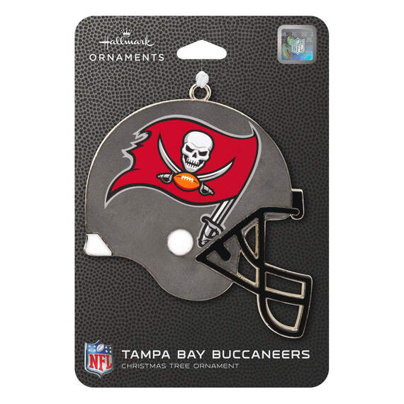 NFL Tampa Bay Buccaneers Football Helmet Metal Hallmark Ornament, , large image number 4
