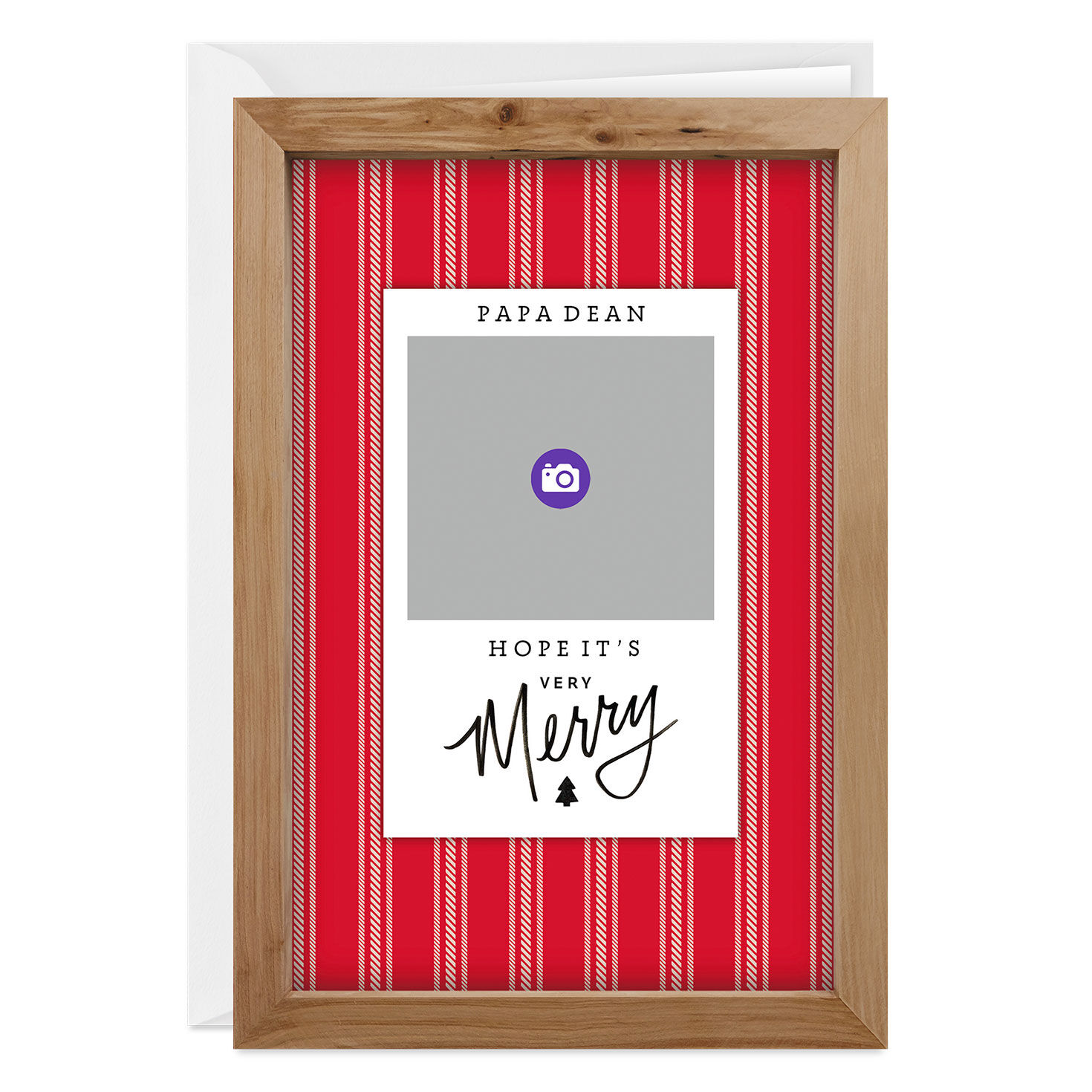 Personalized Very Merry Christmas Photo Card for only USD 4.99 | Hallmark