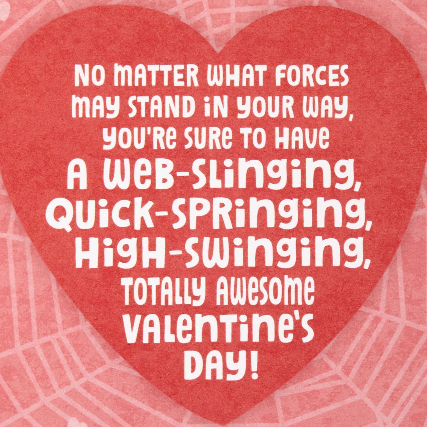 Marvel Spider-Man Valentine's Day Card for Grandson With Maze Activity for only USD 3.59 | Hallmark