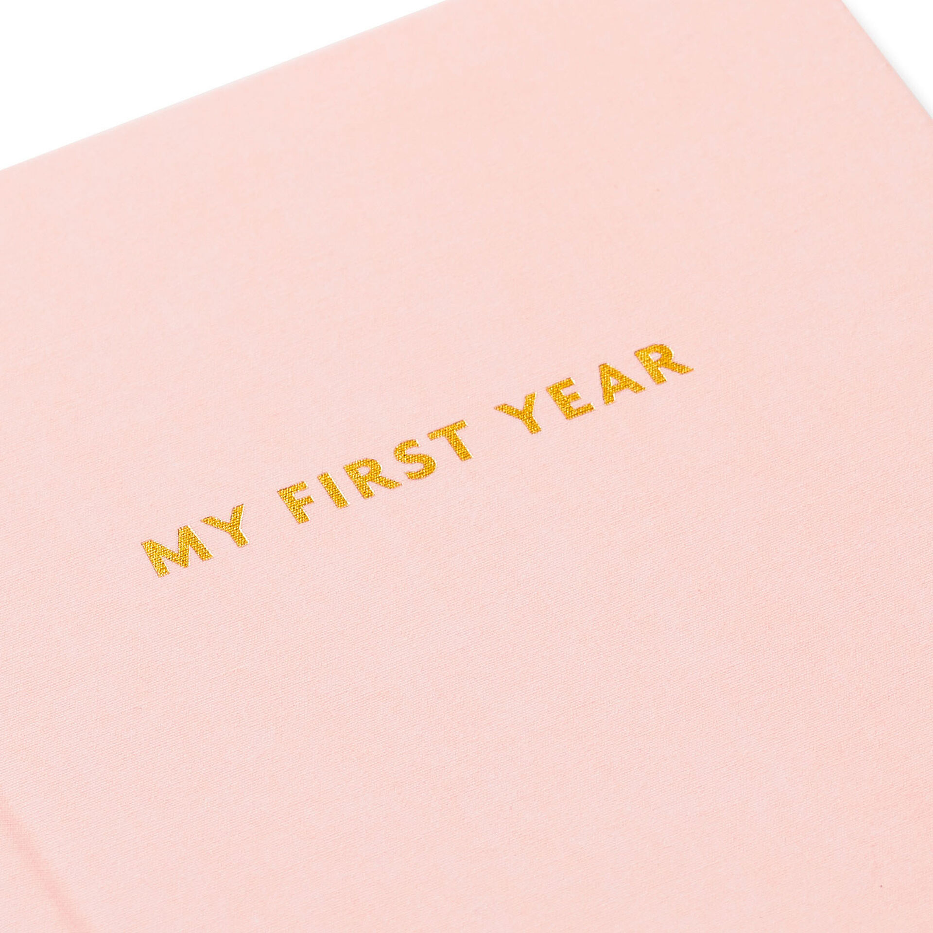 My First Year Baby Book for Girl Photo Albums Hallmark