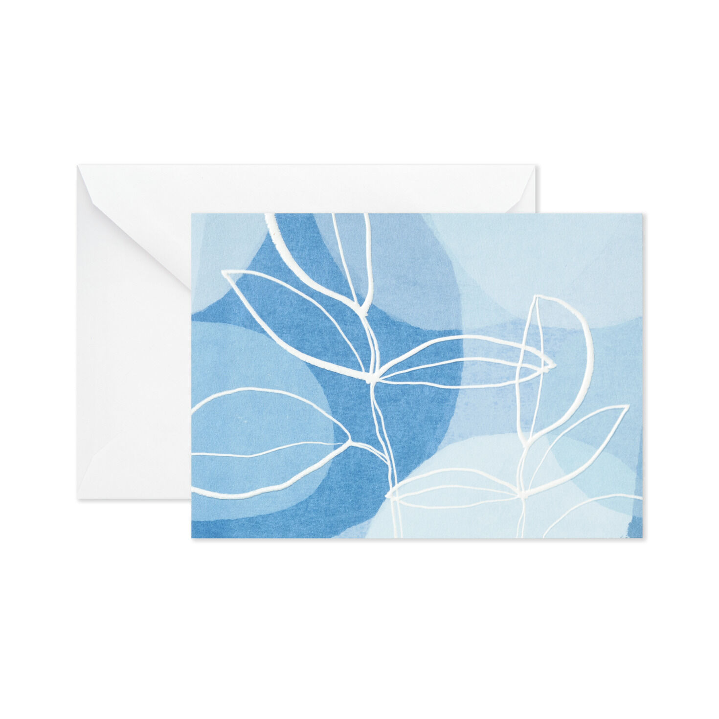 Hallmark Ambassador Bird Mailbox OR Bear in Window Blank Note Cards & Envelope 