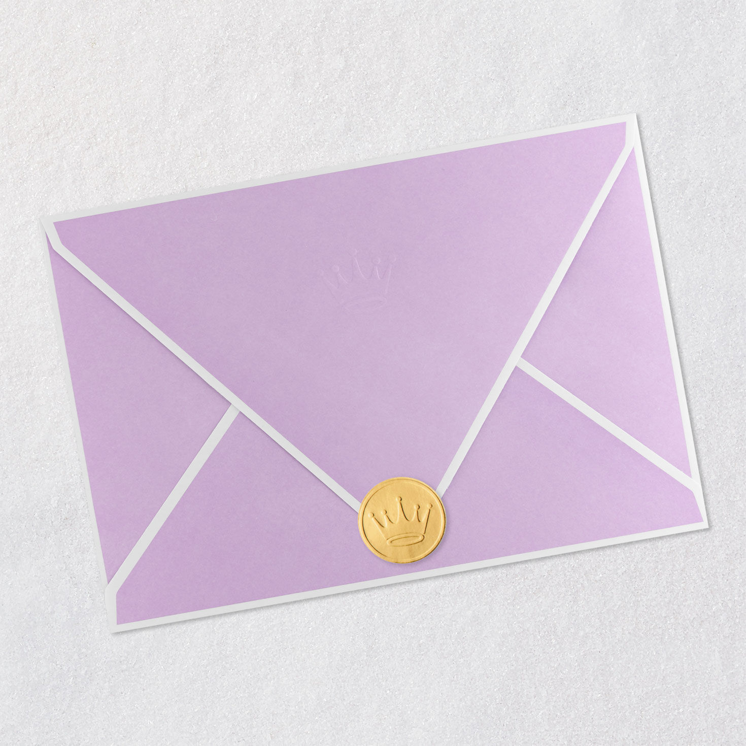 Home and Windows Paper Craft Mother's Day Card Envelope Back with Seal image number 7