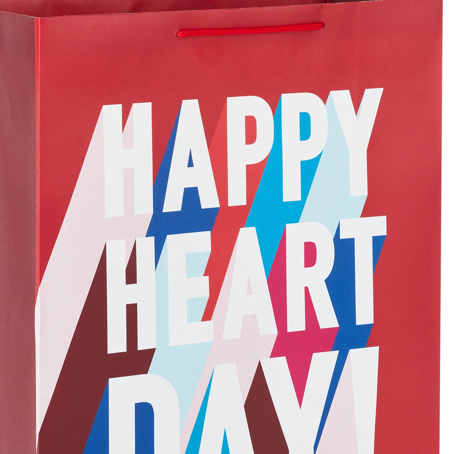 15.5" Happy Heart Day 2-Pack Assorted Extra-Large Gift Bags, , large image number 4