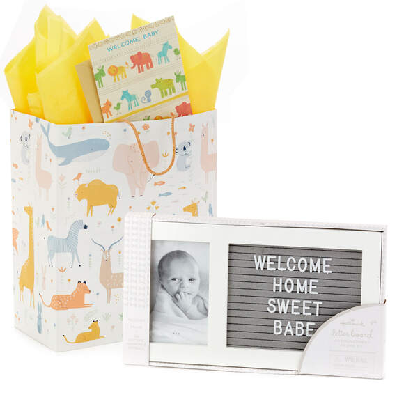 Sweet Welcome New Baby Gift Set