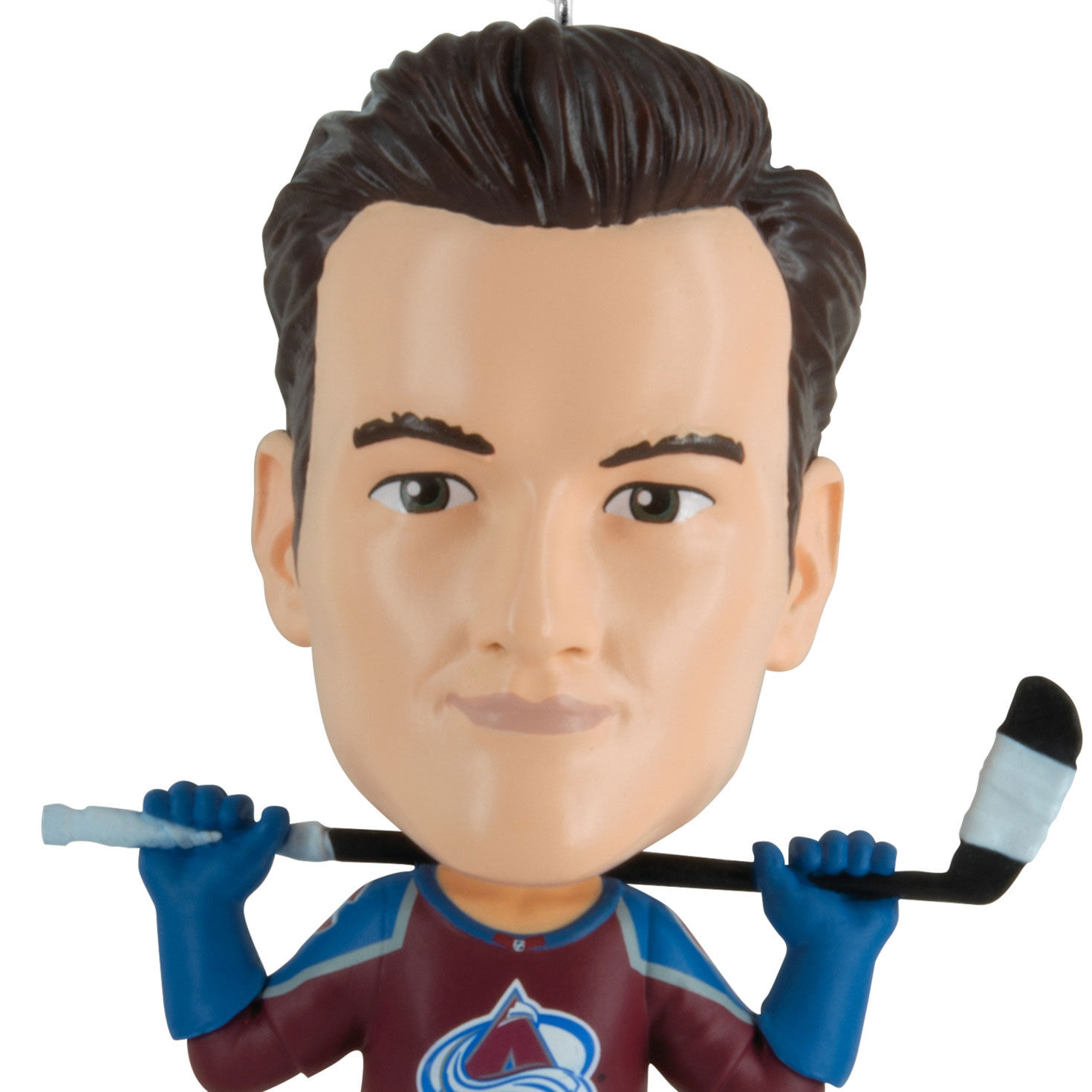 NHL Colorado Avalanche&reg; Cale Makar Bobblehead Ornament, , large image number 4