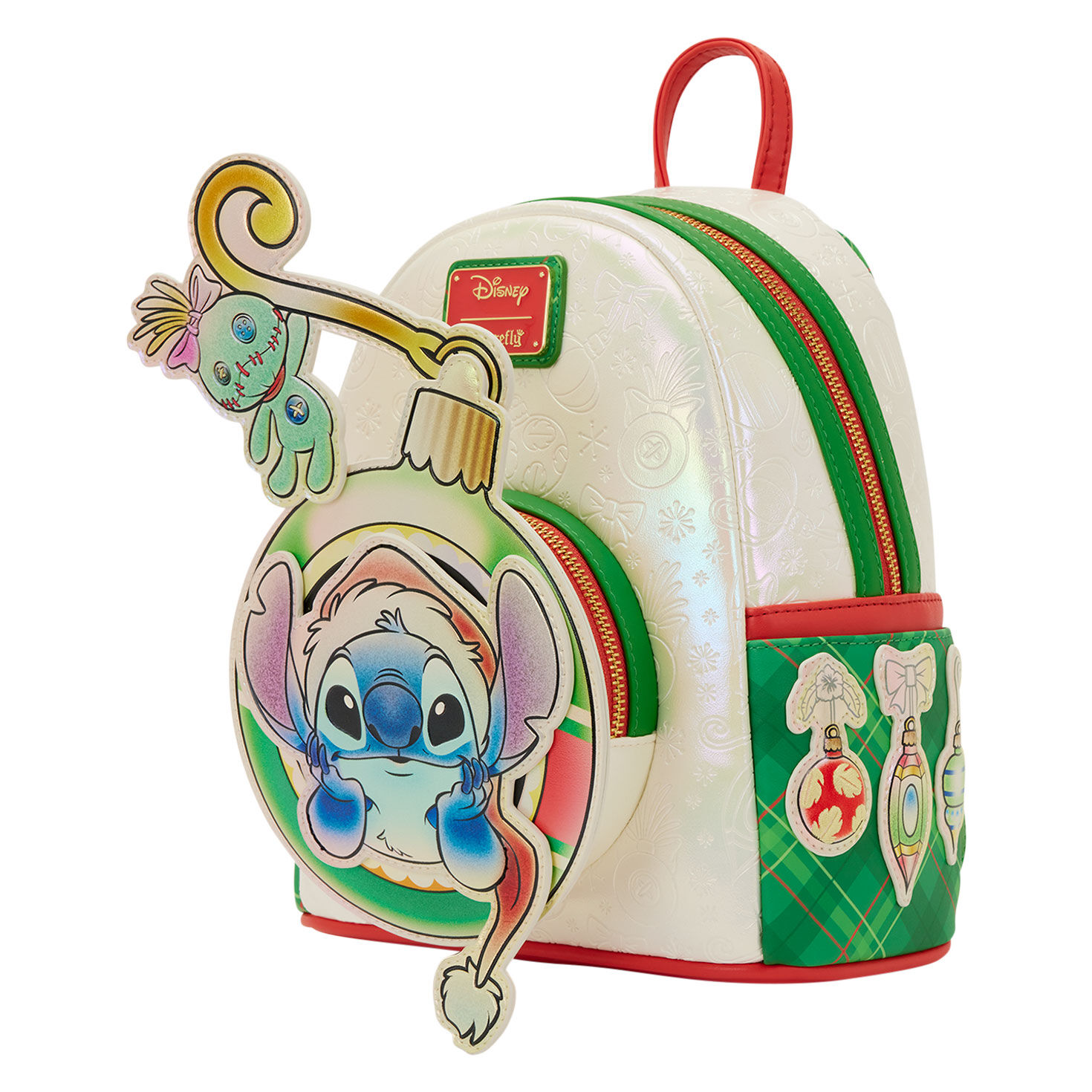 Loungefly Disney Stitch Holiday Mini Backpack for only USD 80.00 | Hallmark