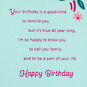 So Happy To Know You Birthday Card for Stepdaughter, , large image number 3
