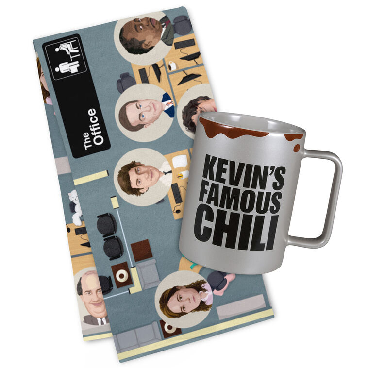 The Office Get Cozy It's Chili Out Gift Set
