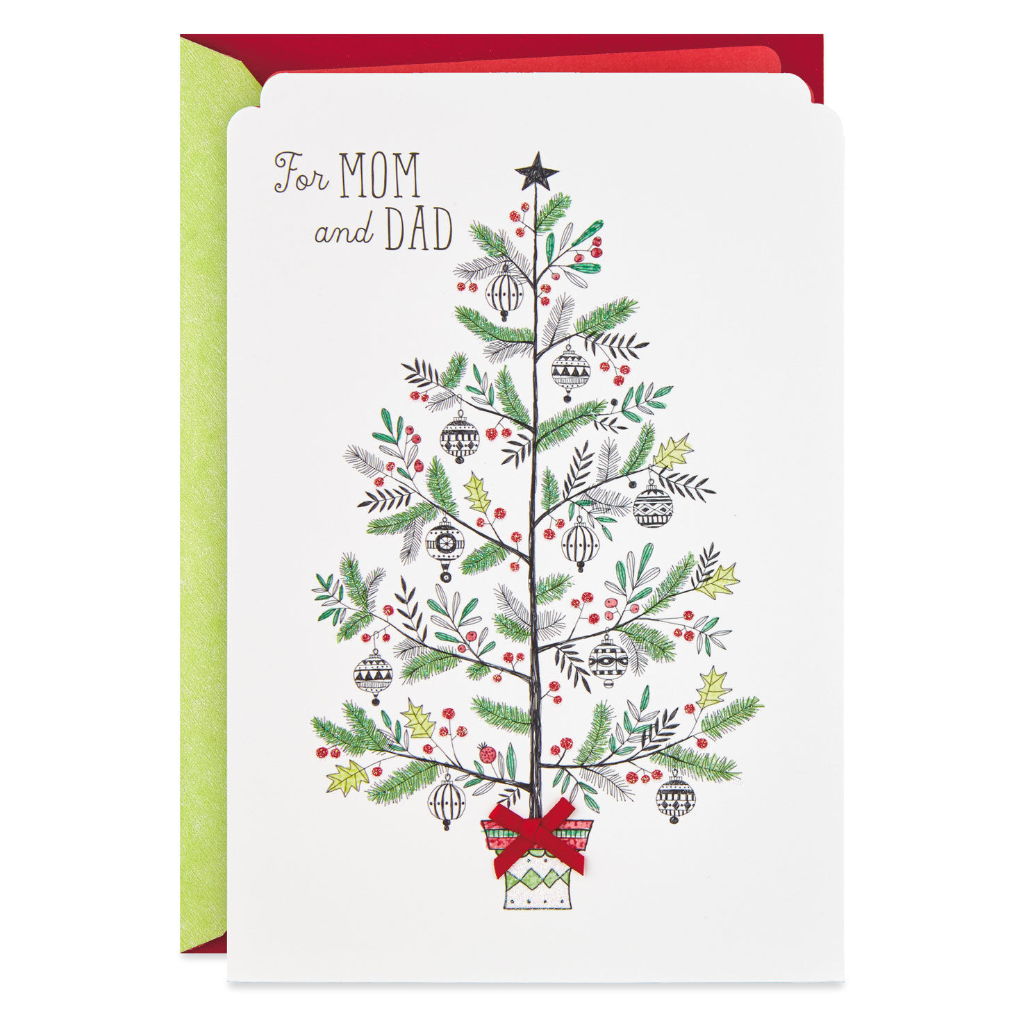 Christmas Card for Wife from Hallmark Funny Friends™ Design 