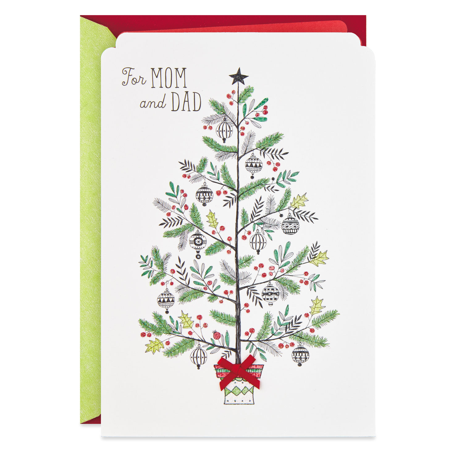 Christmas Card for Wife from Hallmark Funny Friends™ Design Christmas Card for Wife from Hallmark Funny Friends™ Design