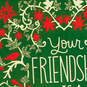 Your Friendship Is a Blessing Christmas Card, , large image number 5