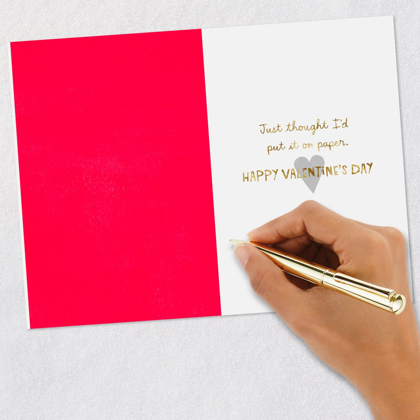 Cut Paper Heart Son Valentine's Day Card  image number 6