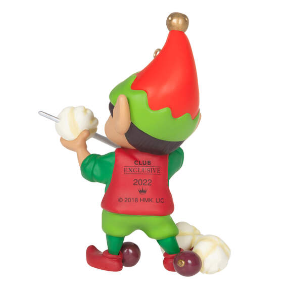 North Pole Tree Trimmers Special Edition Ornament, , large image number 6